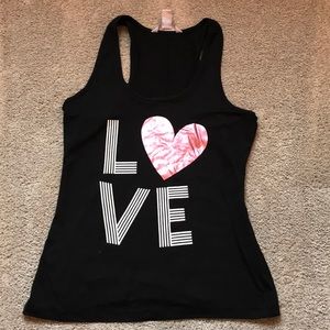 L💗OVE tank top